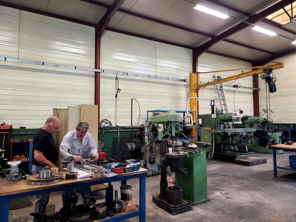 Modification de l'installation électrique dans un atelier de décolletage