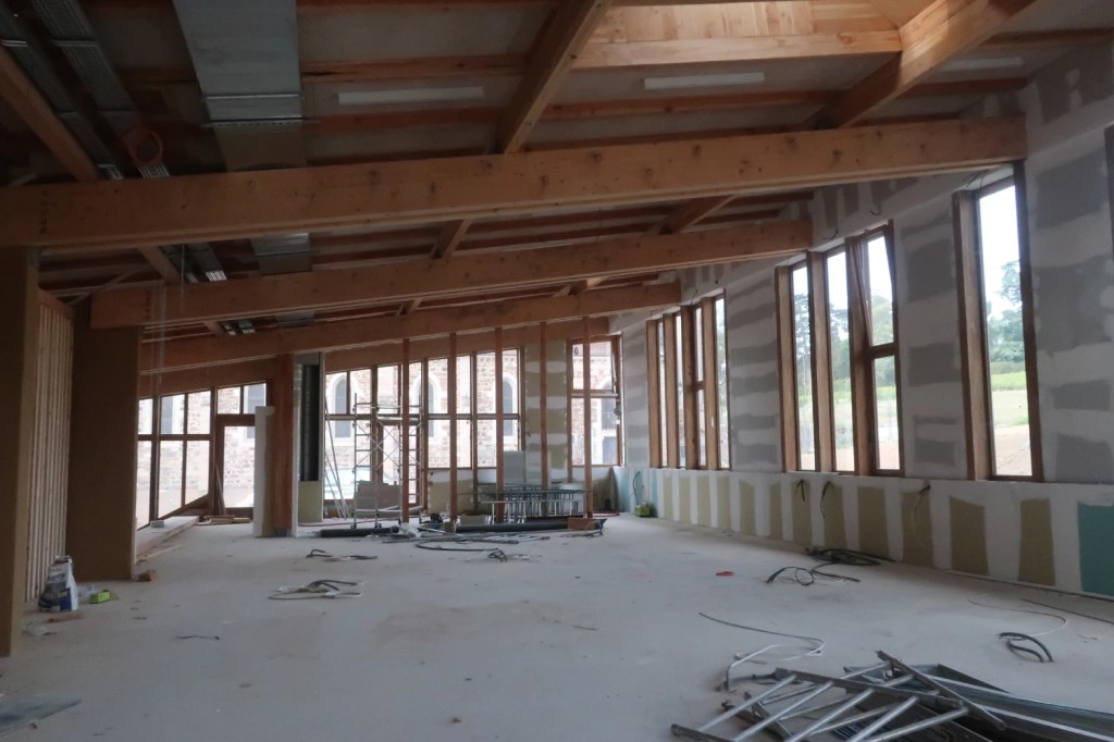 Eté 2026 - Chantier de la médiathèque Bernard Pivot à Quincié.