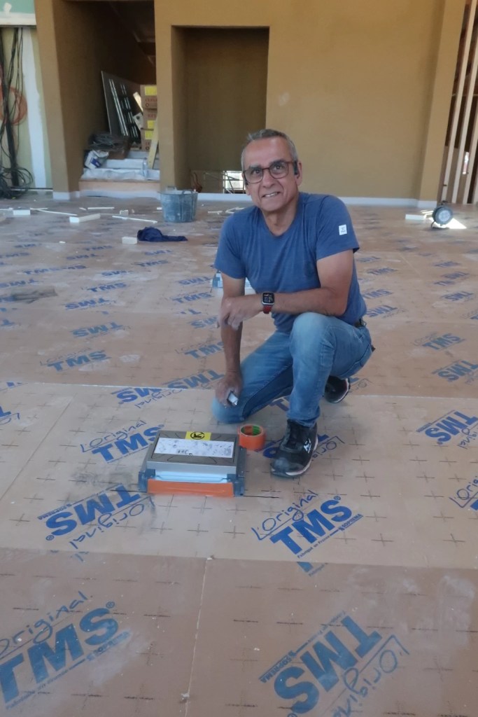 Eté 2026 - Chantier de la médiathèque Bernard Pivot à Quincié.